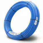 أنابيب HDPE نيبروبلاست PE 100 ضغط 4 بار قطر خارجي 125 مم سمك 3.1 مم لون ازرق   