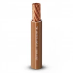Stranded Electric Wire 450/750V, Copper Conductor, PVC Insulated, 70 sq mm Size, 100 Yards Length | Alfanar
