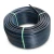 HDPE Coil Pipe Pressure 10 Bar PE 100 Size 32 mm SDR 17 Black with Blue Stripes - Image 1