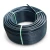 لفة أنابيب بلاستيك HDPE ضغط 10 بار PE 100، قطر خارجي 50 مم، SDR 17، أسود مع خط أزرق - Image 1