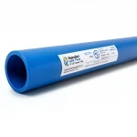مواسير HDPE نيبروبلاست PE 100 ضغط 4 بار قطر خارجي 250 مم سمك 6.2 مم لون ازرق   