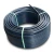 HDPE Coil Pipe Pressure 10 Bar PE 100 Size 75 mm SDR 17 Black with Blue Stripes - Image 1