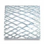 Galvanised Steel Expanded Metal Mesh  Bahri Thickness 2.7 mm Width 2.44  meter Length 2 meter | Bait Al Tatawor Company