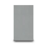 Italian Plain Wallpaper 10m Length 1.06m Width Gray, Model 97221