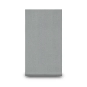 Italian Plain Wallpaper 10m Length 1.06m Width Gray, Model 97221