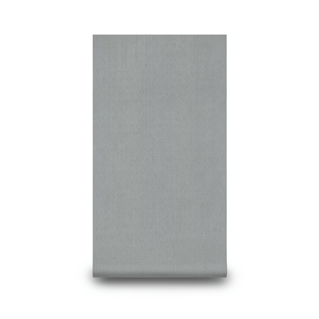 ورق حائط سادة ايطالى طول 10 م عرض 1.06 م لون رمادي موديل 97221