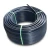 لفة أنابيب بلاستيك HDPE ضغط 10 بار PE 100 قطر خارجي 110 مم SDR 17 لون أسود مع خط أزرق - Image 1