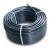 HDPE Plastic Coil Pipe 10 Bar Pressure PE 100 Size 160 mm SDR 17 Black with Blue Stripes - Image 1
