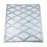 Galvanised Steel Expanded Metal Mesh  Bahri Thickness 1.2 mm Width 2.44  meter Length 3 meter | Bait Al Tatawor Company