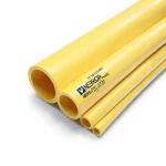 HDPE Pipes PE 100 Pressure 12.5 Bar Outside Diameter 500 mm Thickness 36.8 mm Yellow | NEPROPLAST