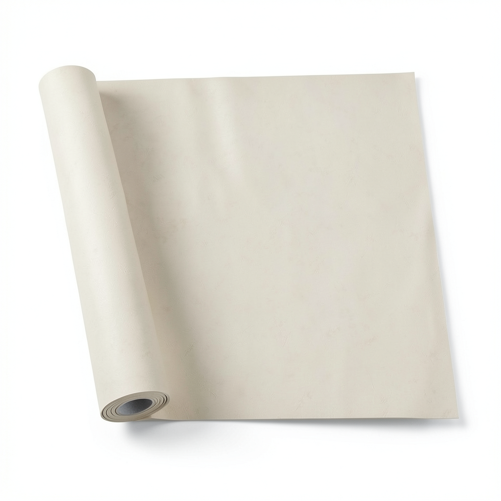 Italian Plain Wall Covering 10m Length 1.06m Width Beige, Model 97225