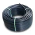 HDPE Polyethylene Coil Pipe PN 10 Bar PE 100, 140 mm OD, SDR 17, Black with Blue Stripes - Image 1