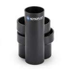 HDPE Pipes PE 80 Pressure 6 Bar Outside Diameter 315 mm Thickness 14.4 mm Black | NEPROPLAST