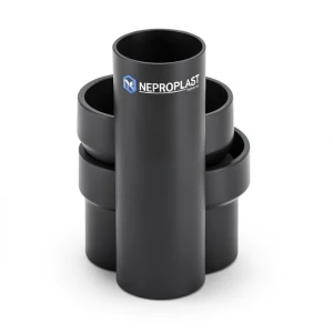 مواسير HDPE PE 80 ضغط 6 بار قطر خارجي 315 مم سمك 14.4 مم لون اسود | نيبروبلاست
