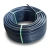 لفة أنابيب بلاستيك HDPE ضغط 10 بار PE 100 قطر خارجي 160 مم SDR 17 أسود مع خط أزرق - Image 1