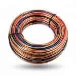 Stranded Electric Wire 450/750V, Copper Conductor, PVC Insulated, 16 sq mm Size, 300 feet Length | Alfanar