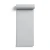 Wallpaper 10m Length 1.06m Width Plain Design Gray Color - Image 1