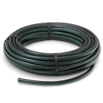 لفة أنابيب HDPE ضغط 4 بار PE 80، قطر خارجي 63 مم، سمك 1.8 مم، لون أسود