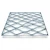 Galvanised Steel Expanded Metal Mesh  Bahri Thickness 2 mm Width 2.44  meter Length 4 meter | Bait Al Tatawor Company