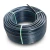 HDPE Plastic Coil Pipe 20 Bar Pressure PE 100, 75 mm OD SDR 9 Black with Blue Stripes - Image 1