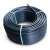 HDPE Plastic Coil Pipe Nominal Pressure 20 Bar PE 100 OD 90 mm SDR 9 Black with Blue Stripes - Image 1