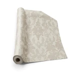 Italian Classic Design Wallpaper 10m Length 1.06m Width Beige, Model 97233