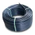 HDPE Plastic Coil Pipe PN 20 Bar PE 100 OD 125 mm SDR 9 Black with Blue Stripes - Image 1