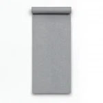 Italian wall covering, size 10m x 0.53m, gray color, model 21134