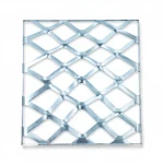 Galvanised Steel Expanded Metal Mesh  Bahri Thickness 2 mm Width 2.44  meter Length 3 meter | Bait Al Tatawor Company