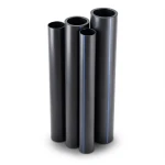 Neproplast HDPE Pipes PE 80 Pressure 6 Bar Outside Diameter 450 mm Thickness 20.5 mm Black | NEPROPLAST