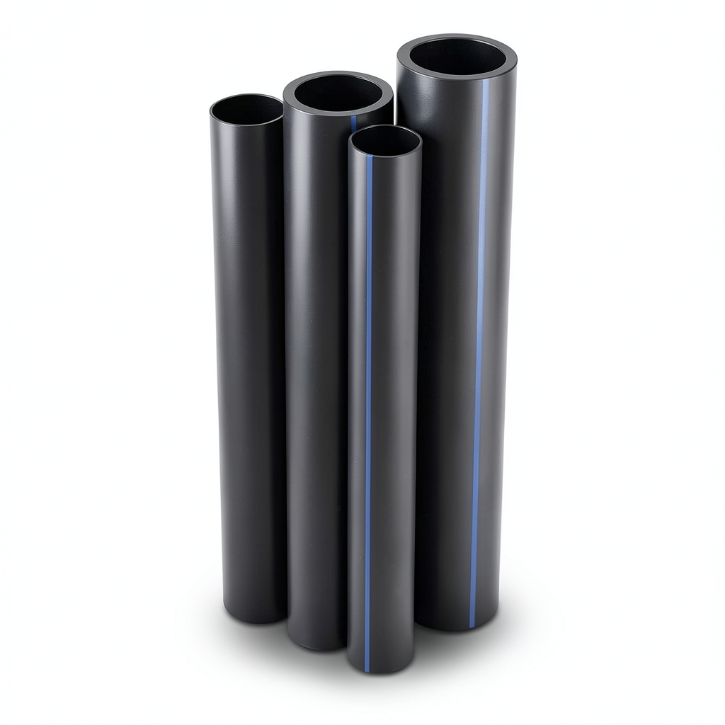 Neproplast HDPE Pipes PE 80 Pressure 6 Bar Outside Diameter 450 mm Thickness 20.5 mm Black | NEPROPLAST