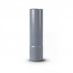  UPVC Drain Pipes  Al Rajhi  Outside Diameter 110 inch Thickness 2.2 mm Gray Colour
