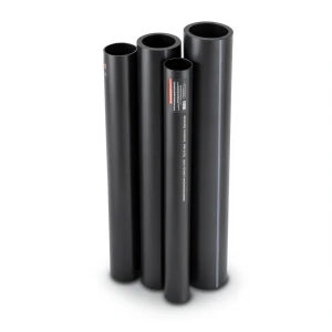 مواسير HDPE PE 80 ضغط 6 بار قطر خارجي 500 مم سمك 22.8 مم لون اسود | نيبروبلاست
