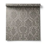 Italian Wallpaper Pattern Design Size 10mx0.70m, Dark Beige Color