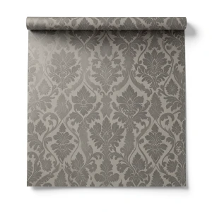 Italian Wallpaper Pattern Design Size 10mx0.70m, Dark Beige Color