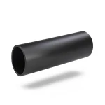 HDPE Pipes PE 80 Pressure 6 Bar Outside Diameter 560 mm Thickness 25.5 mm Black | NEPROPLAST
