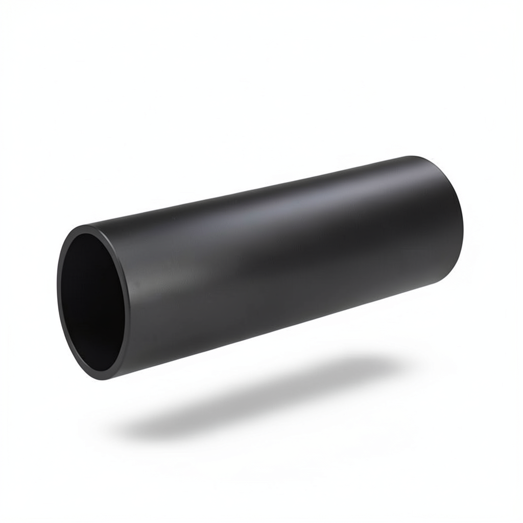 HDPE Pipes PE 80 Pressure 6 Bar Outside Diameter 560 mm Thickness 25.5 mm Black | NEPROPLAST