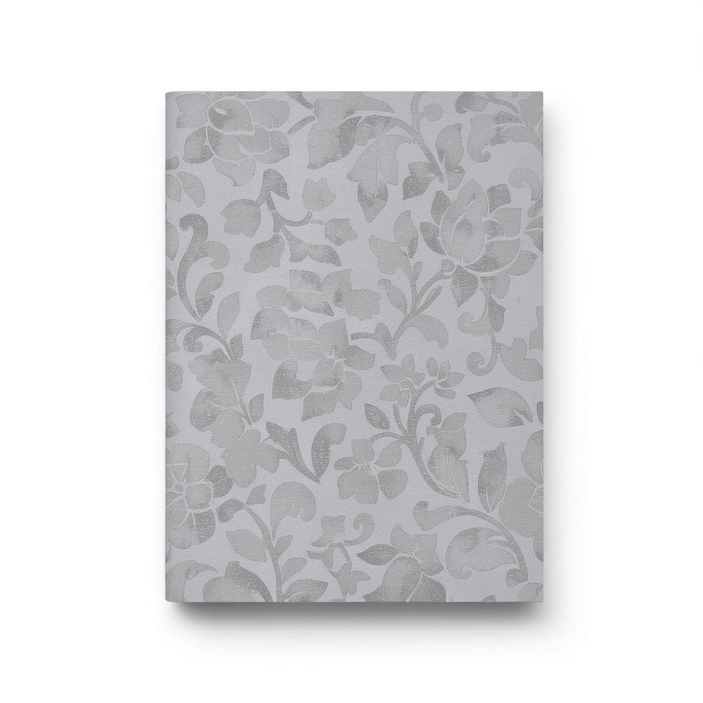Italian Wall Covering 10m x 0.53m Gray, Model 6217