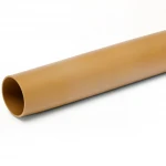 UPVC Pipes Al-Rajhi   Weight 17.83 kg / meter  Outside Diameter 400 mm Thickness  9.8  mm Golden Brown Colour