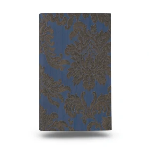 Classic Wallpaper Length 10m, Width 0.73m, Blue With Brown Color