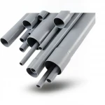  UPVC Pipes for electrical installations  Al-Rajhi Bar Outside Diameter 160 inch Thickness 3.2 mm Gray Colour