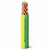 185mm2 Single Electrical Wire 450/750volts, Stranded Copper Conductor PVC Insulated, Yellow/Green Color | Alfanar