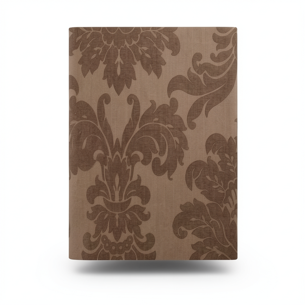 Classic Wallpaper 10m Length, 0.73m Width, Brown Color, Model 275002