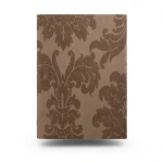 Classic Wallpaper 10m Length, 0.73m Width, Brown Color, Model 275002