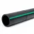 HDPE Polyethylene Pipe  PN 6 Bar [PE 80] OD 500 mm  SDR 22  Color Black with Green Stripes | Almona Factory