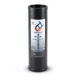 HDPE Pipes PE 80 Pressure 6 Bar Outside Diameter 140 mm Thickness 6.4 mm Black | NEPROPLAST
