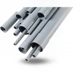 مواسير UPVC الراجحي  مقاس   ¼ 1 إنش سمك 1.8 مم لون رمادي