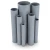مواسير UPVC مقاس 1 إنش سمك 1.52 مم لون رمادي - Image 1