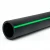 أنابيب HDPE ضغط  6 بار [PE 80] قطر خارجي 630 مم  SDR 22  لون اسود مع خط اخضر | مصنع المنى