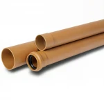مواسير UPVC الراجحي  مقاس   4 إنش سمك 3.2 مم لون برتقالي